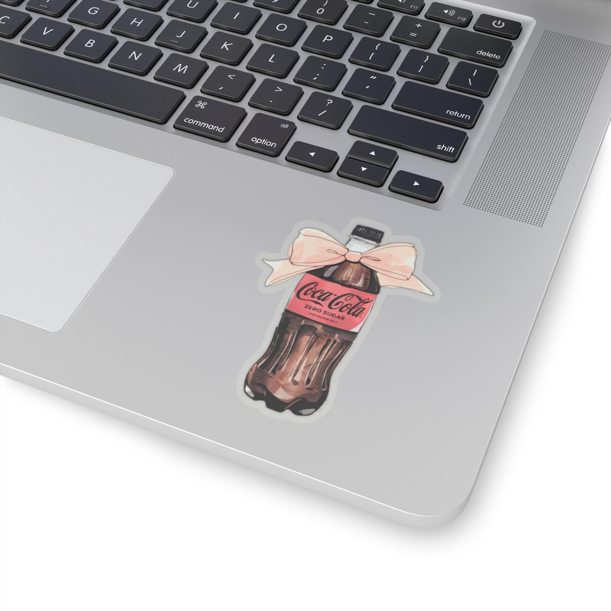Coke Zero Sticker, Laptop Sticker, Coke Zero Gift, Water Bottle Stickers, Diet Coke Stickers, Waterproof Diet Soda Vinyl Decal