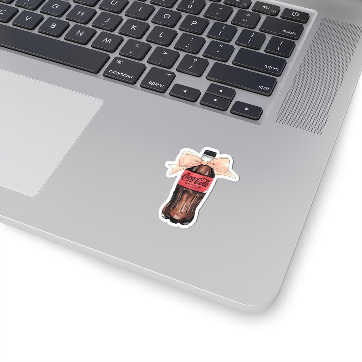 Coke Zero Sticker, Laptop Sticker, Coke Zero Gift, Water Bottle Stickers, Diet Coke Stickers, Waterproof Diet Soda Vinyl Decal