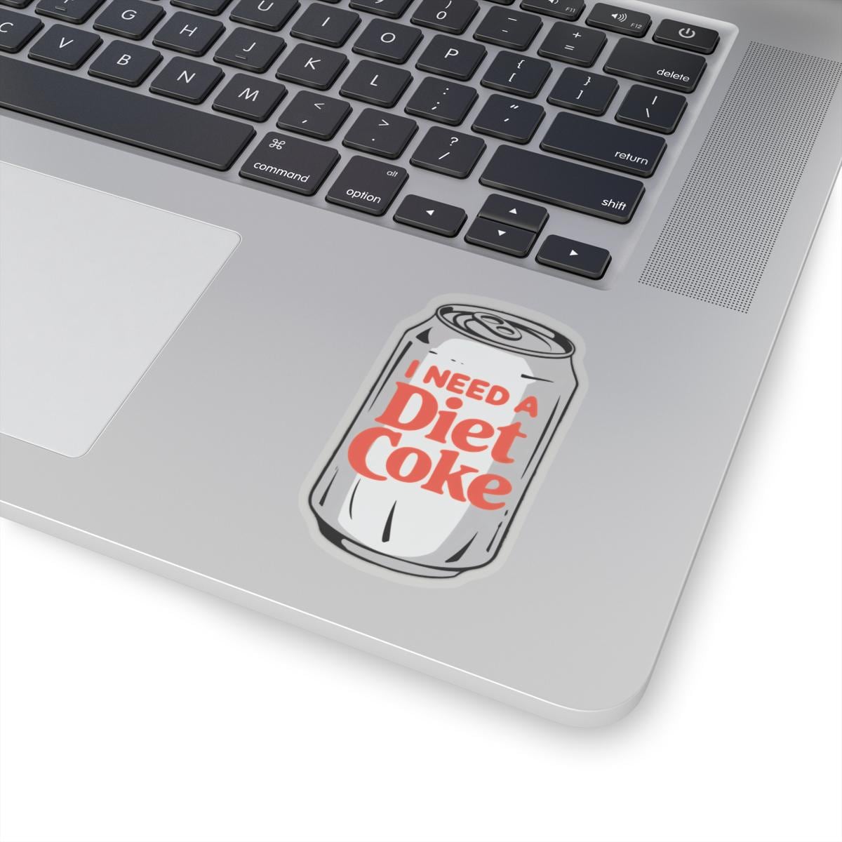I need Diet Coke Bow Sticker, Diet Coke Sticker, Laptop Stickers, Perfect for Tumbler or Water bottle - Waterproof, Trendy Vinyl Decal