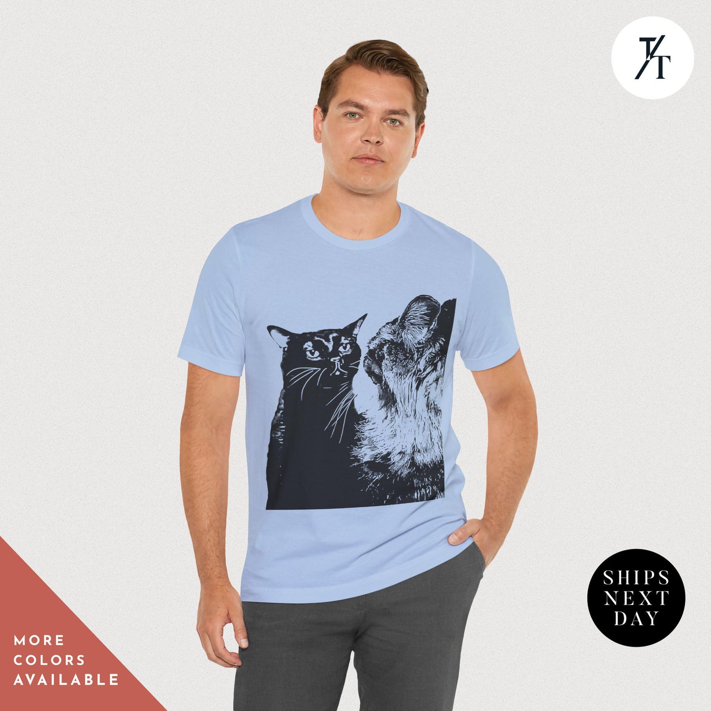 Instagram Cat Meme shirt Black Cat Zoning Out shirt, Disassociating Cats tee, Funny Instagram Meme tee, TikTok shirts, Tik Tok tshirts