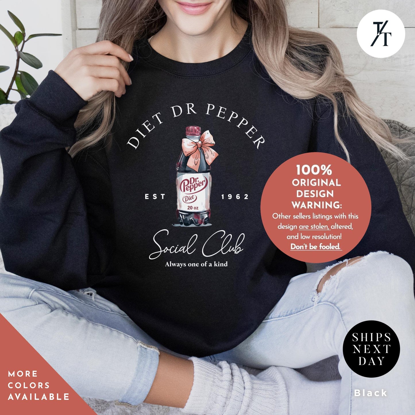 I Need A Diet Dr Pepper sweatshirt, Coquette Bows Soda Lover Sweatshirt, Trendy Soda Tee, Diet Dr Pepper Crewneck, Coca-Cola Soda Lovers Tee