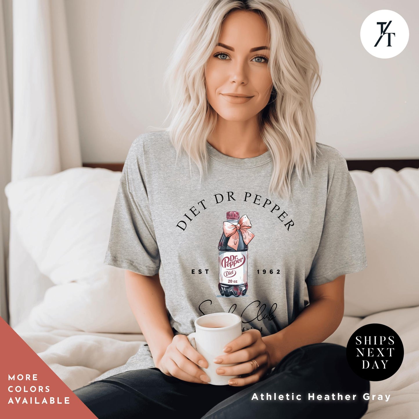 I Need A Diet Dr Pepper Shirt, Diet Dr Pepper Lover Social Club Pink Coquette Funny Soda lover Gift for her, Trendy Shirts