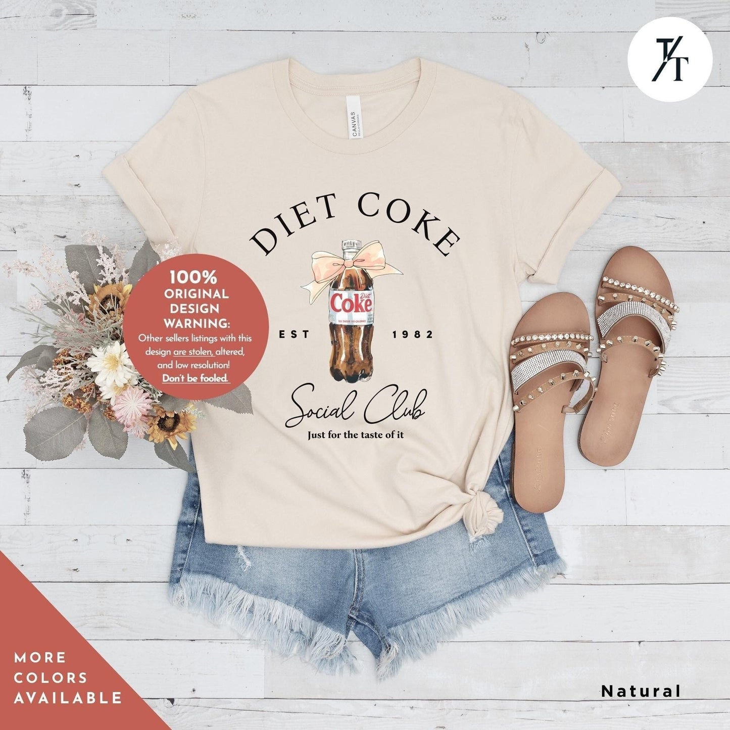 I Love Diet Coke Shirt, diet coke with ribbon social club shirt, Gift For Her, Coca Cola Crewneck, Trendy Funny Mom Shirts, Soda Shirts