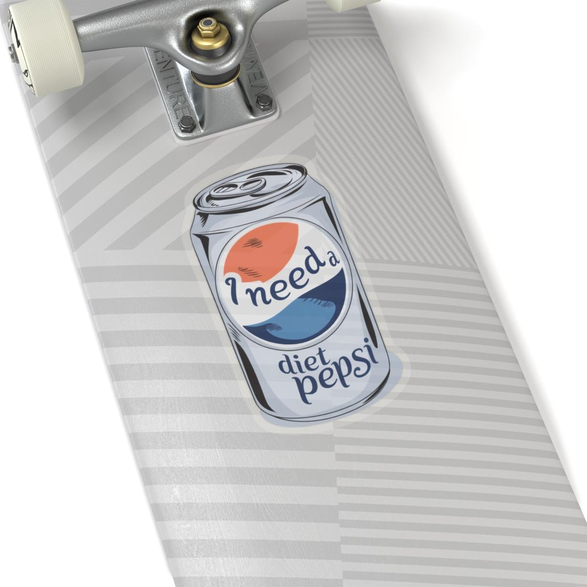 Cute Diet Pepsi Sticker - Waterproof Soda Sticker - Trendy Hydroflask Decal - Perfect Gift for Diet Pepsi Lovers, Decal for water bottle