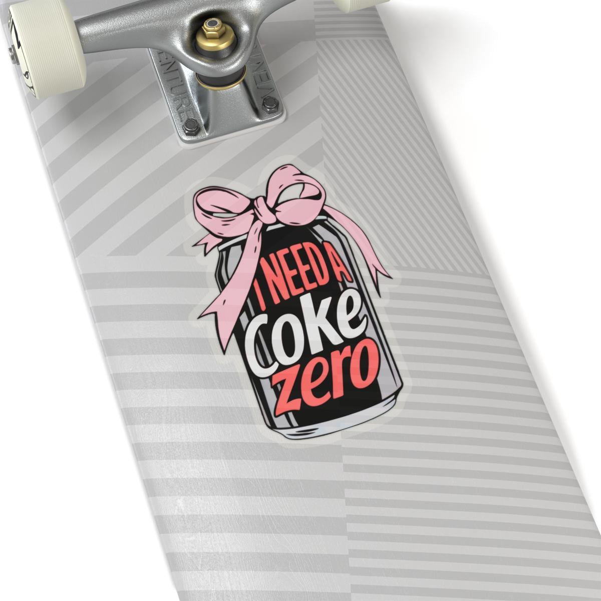 I need a Coke Zero Sticker, Laptop Sticker, Coke Zero Gift, Water Bottle Stickers, Diet Coke Stickers, Waterproof Diet Soda Vinyl Decal