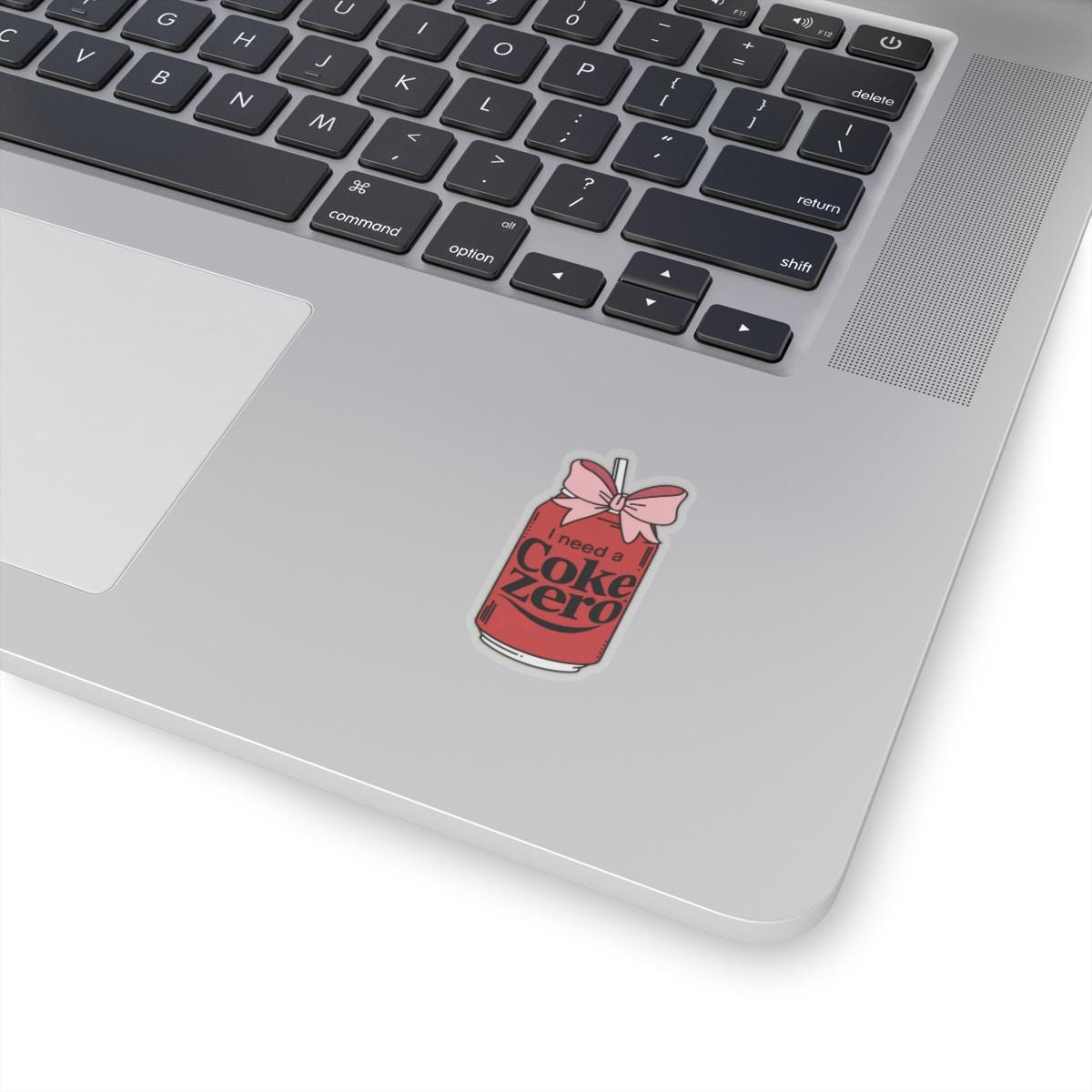 I need a Coke Zero Sticker, Laptop Sticker, Coke Zero Gift, Water Bottle Stickers, Diet Coke Stickers, Waterproof Diet Soda Vinyl Decal