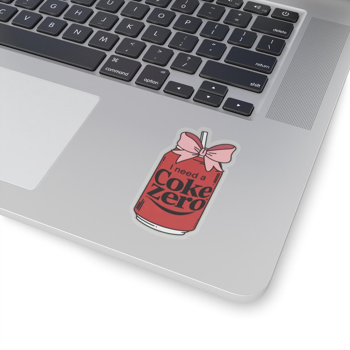 I need a Coke Zero Sticker, Laptop Sticker, Coke Zero Gift, Water Bottle Stickers, Diet Coke Stickers, Waterproof Diet Soda Vinyl Decal