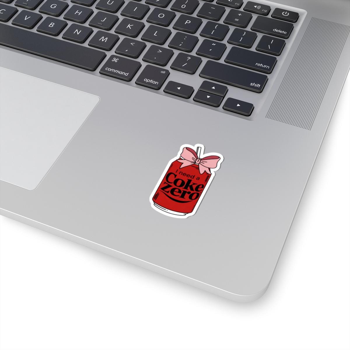 I need a Coke Zero Sticker, Laptop Sticker, Coke Zero Gift, Water Bottle Stickers, Diet Coke Stickers, Waterproof Diet Soda Vinyl Decal