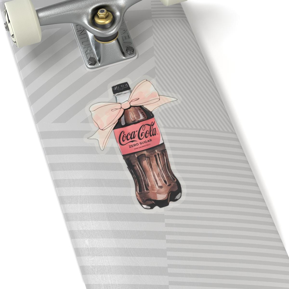 Coke Zero Sticker, Laptop Sticker, Coke Zero Gift, Water Bottle Stickers, Diet Coke Stickers, Waterproof Diet Soda Vinyl Decal