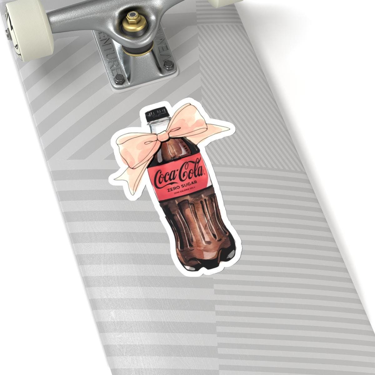 Coke Zero Sticker, Laptop Sticker, Coke Zero Gift, Water Bottle Stickers, Diet Coke Stickers, Waterproof Diet Soda Vinyl Decal