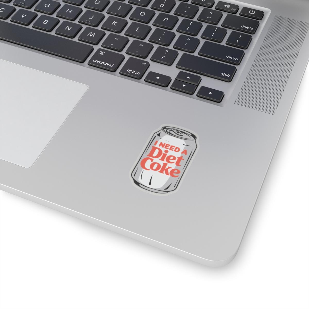 I need Diet Coke Bow Sticker, Diet Coke Sticker, Laptop Stickers, Perfect for Tumbler or Water bottle - Waterproof, Trendy Vinyl Decal