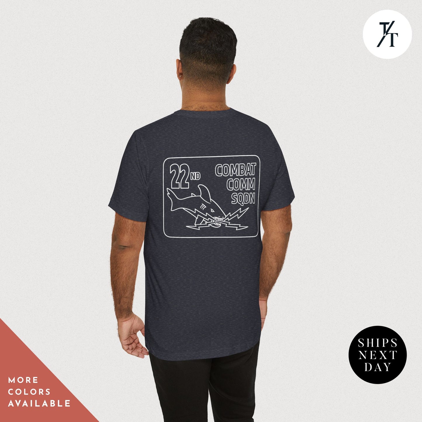 22nd COMBAT COMM SODN T-shirt