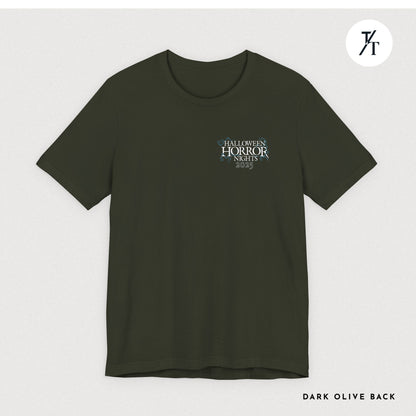 Exclusive Universal Studios Halloween Horror Nights 2025 Two-sided Original Design Horror Ensemble T-shirt