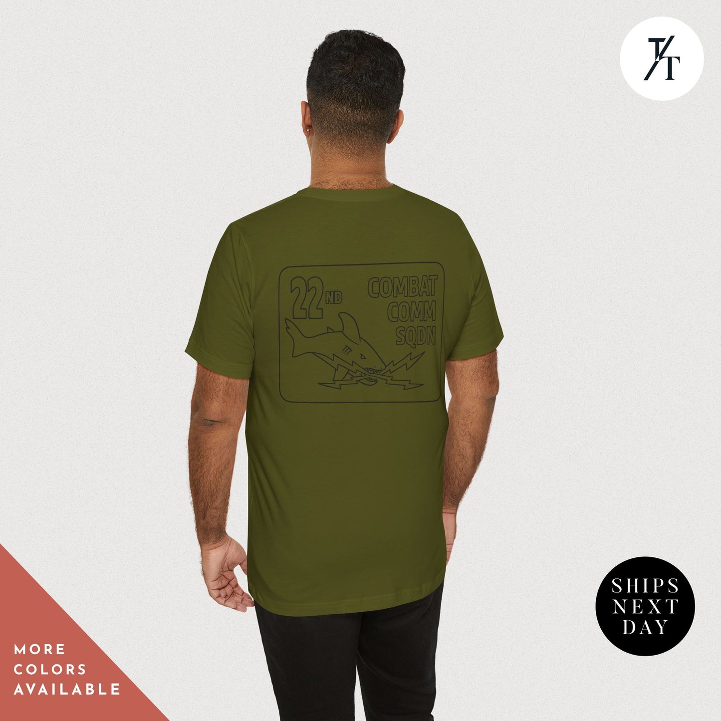 22nd COMBAT COMM SODN T-shirt