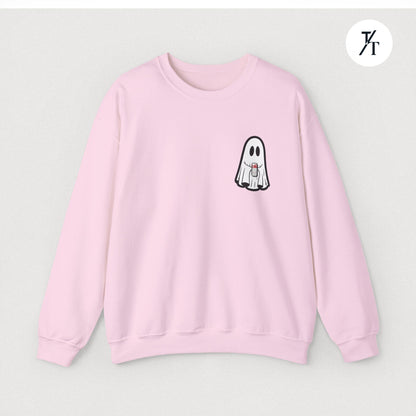 Cute Boo Ghost Diet Coke Halloween Spooky Sweatshirt