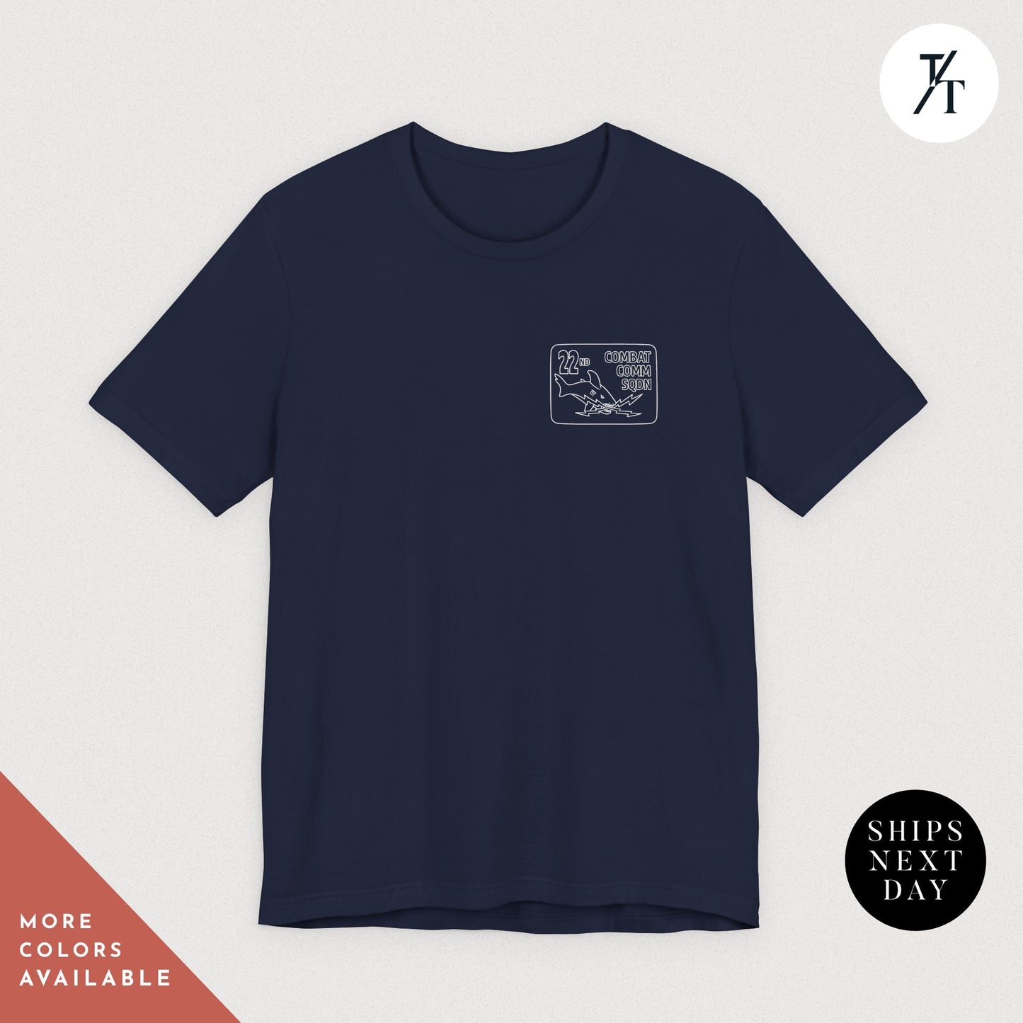 22nd COMBAT COMM SODN T-shirt