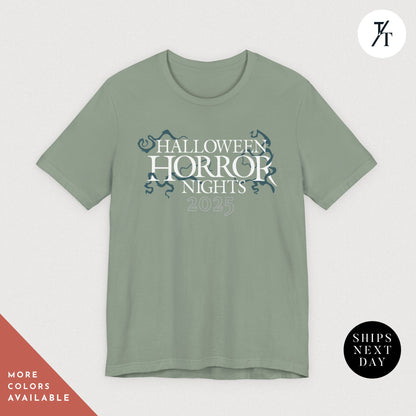Halloween Horror Nights 2025 Classy Type Tee