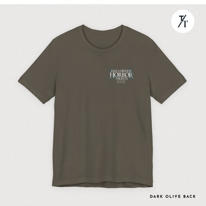 Exclusive Universal Studios Halloween Horror Nights 2025 Two-sided Original Design Horror Ensemble T-shirt