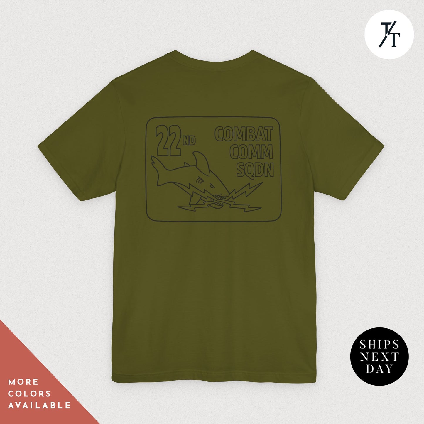 22nd COMBAT COMM SODN T-shirt