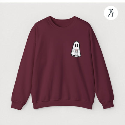 Cute Boo Ghost Diet Coke Halloween Spooky Sweatshirt