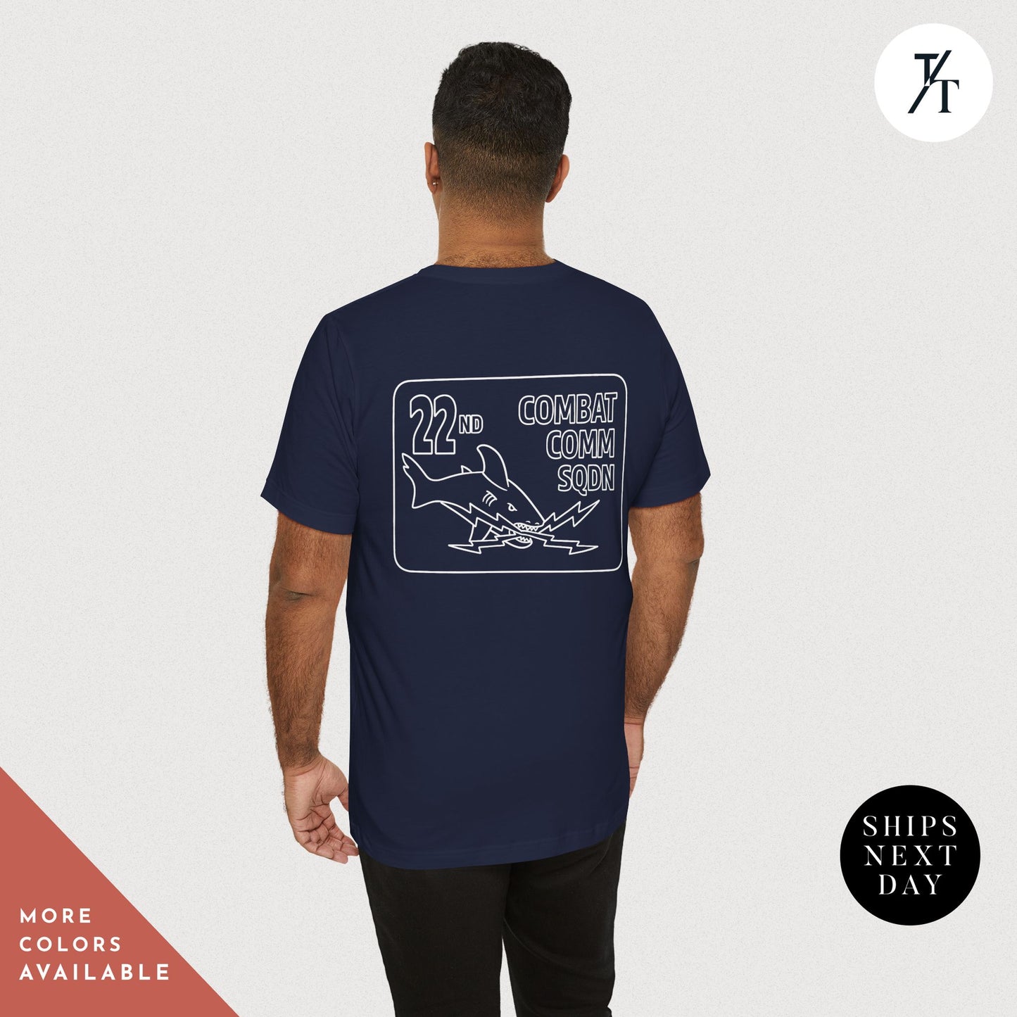 22nd COMBAT COMM SODN T-shirt