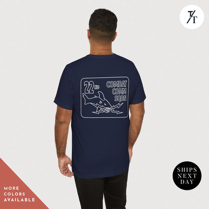 22nd COMBAT COMM SODN T-shirt