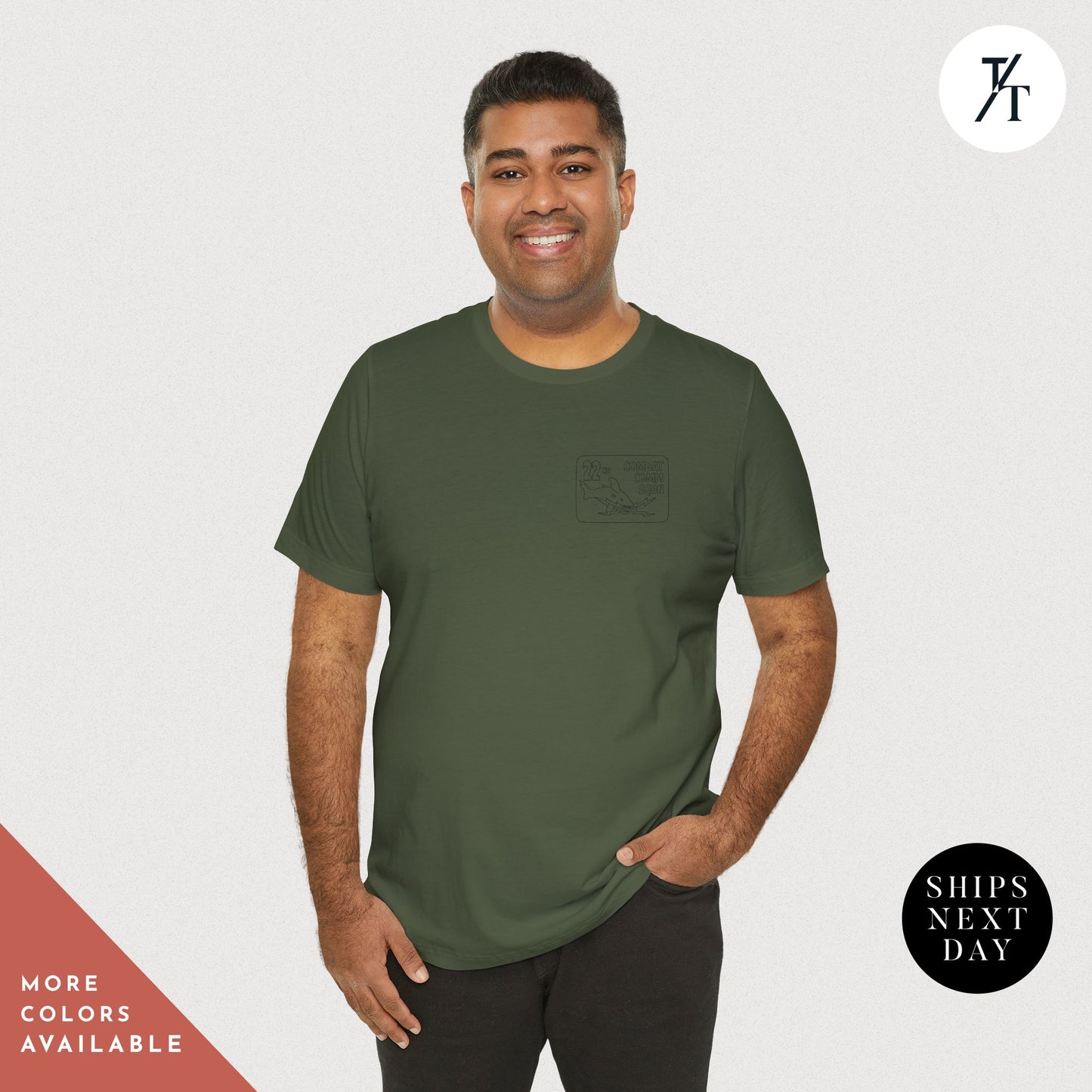 22nd COMBAT COMM SODN T-shirt
