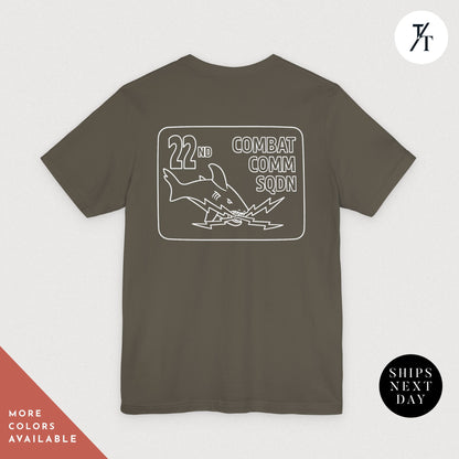 22nd COMBAT COMM SODN T-shirt