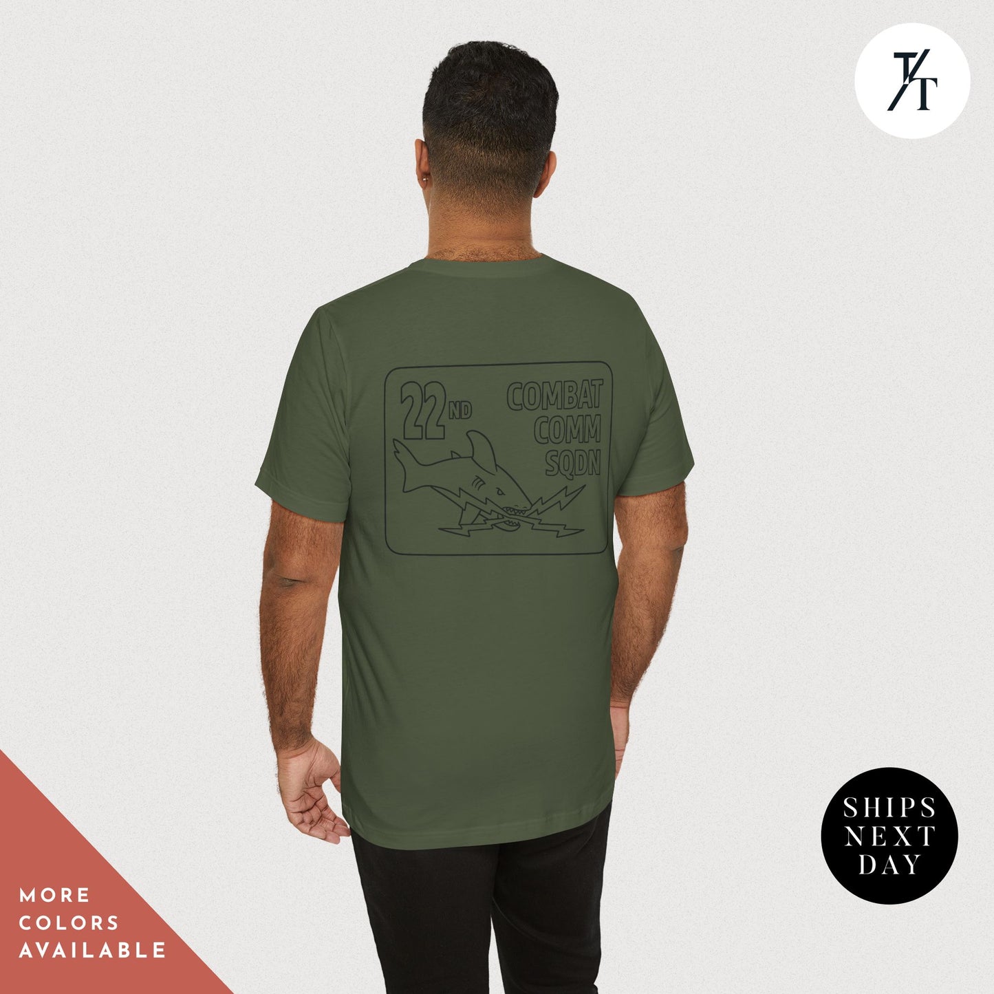 22nd COMBAT COMM SODN T-shirt