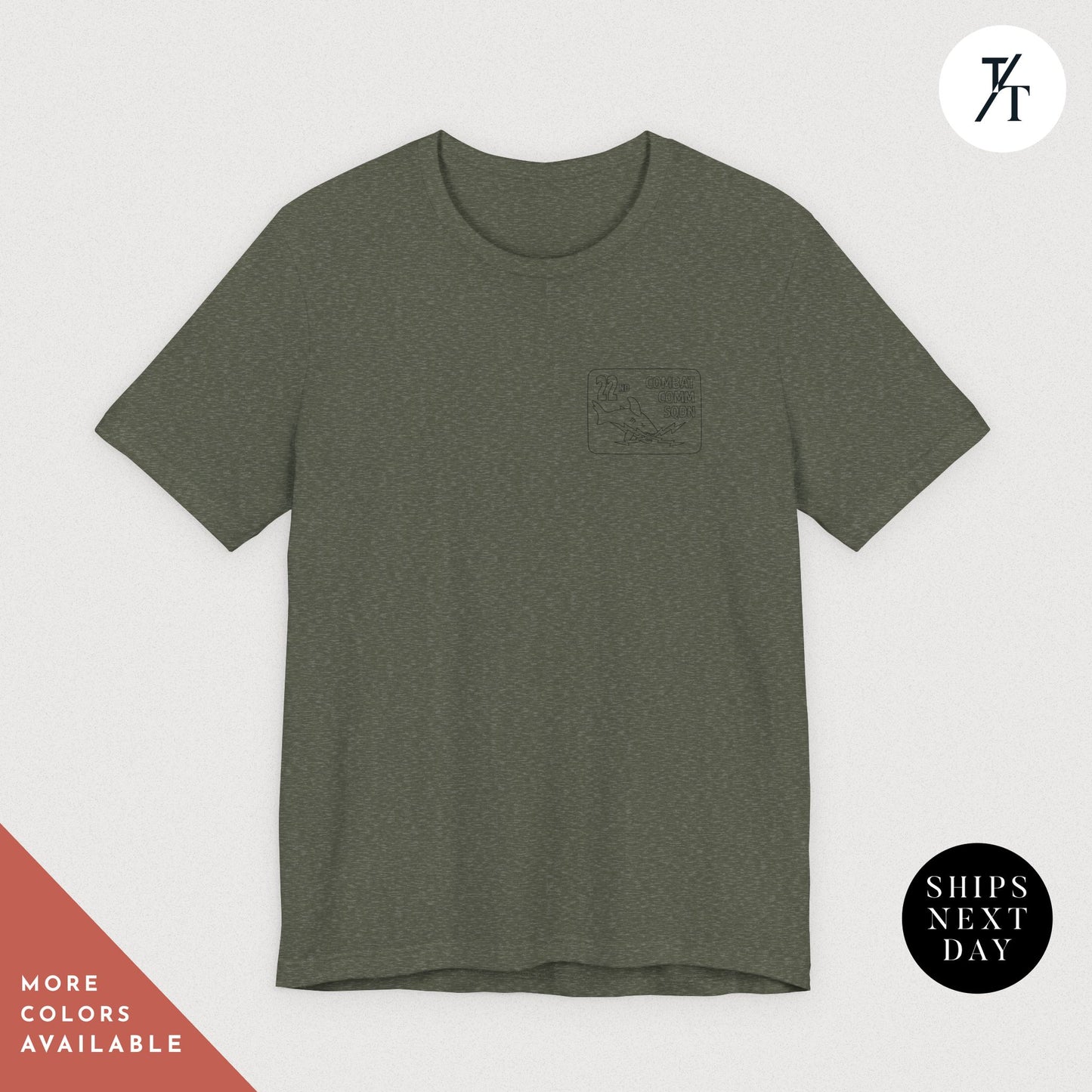 22nd COMBAT COMM SODN T-shirt