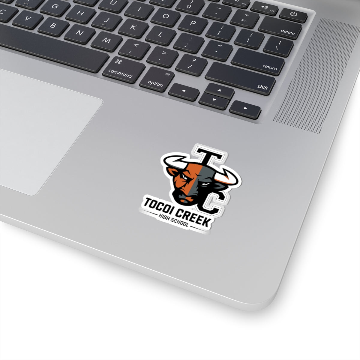 Split Face Toro Sticker – Bold Tocoi Creek Mascot Decal