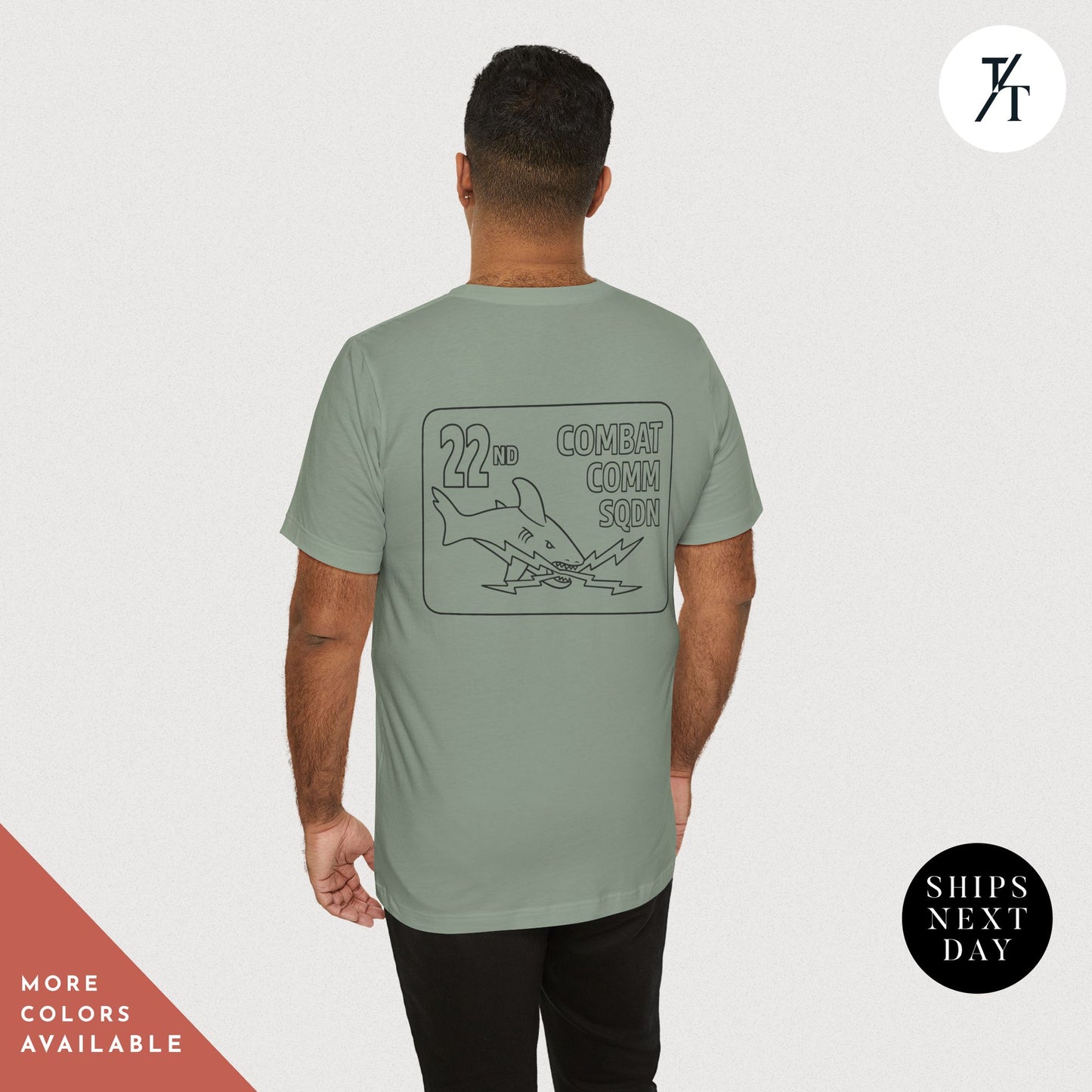 22nd COMBAT COMM SODN T-shirt