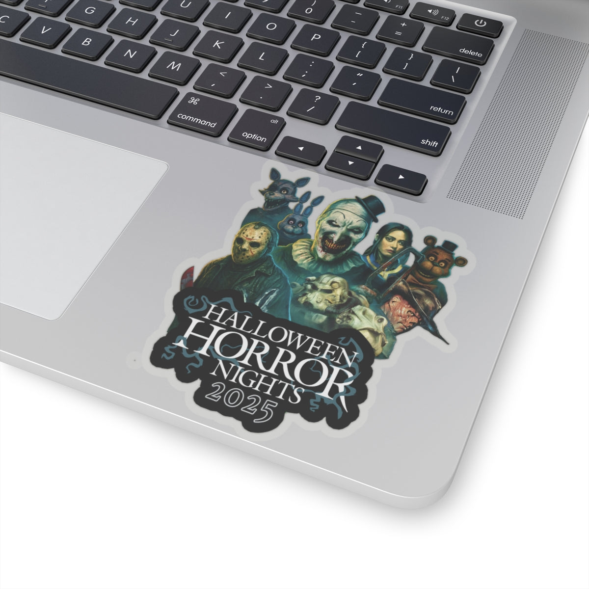 Halloween Horror Nights 2025 Original Exclusive Designed Horror Icon Ensemble Sticker/Decal