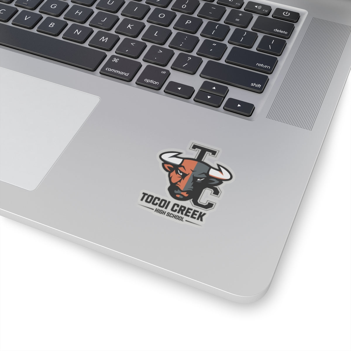 Split Face Toro Sticker – Bold Tocoi Creek Mascot Decal