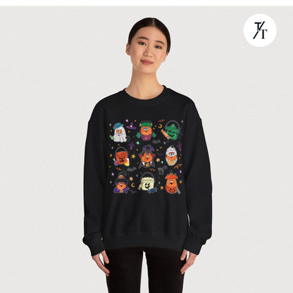 Halloween Chicken Nugget Sweatshirt
