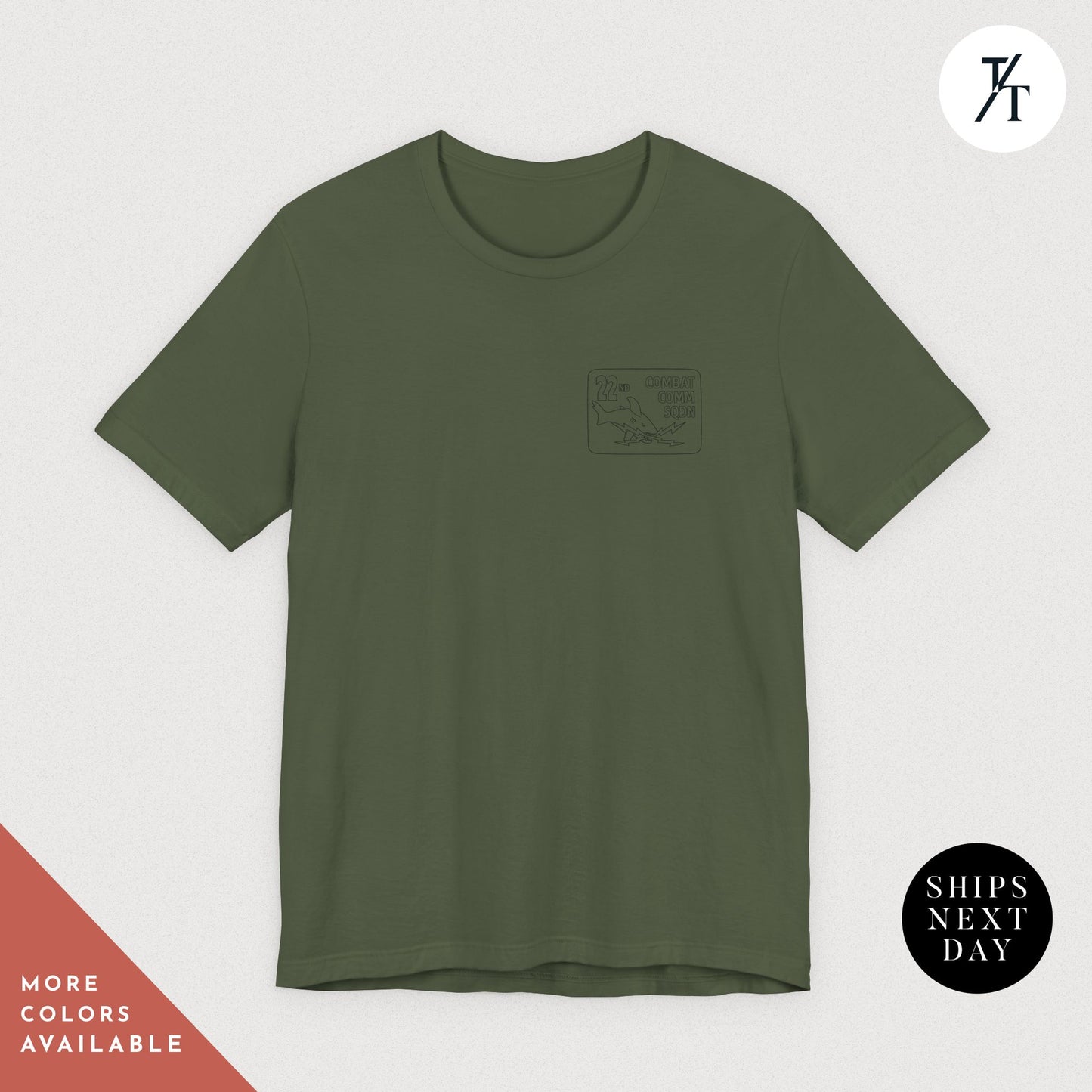 22nd COMBAT COMM SODN T-shirt