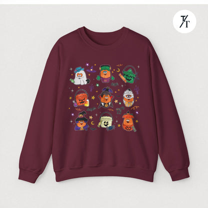 Halloween Chicken Nugget Sweatshirt