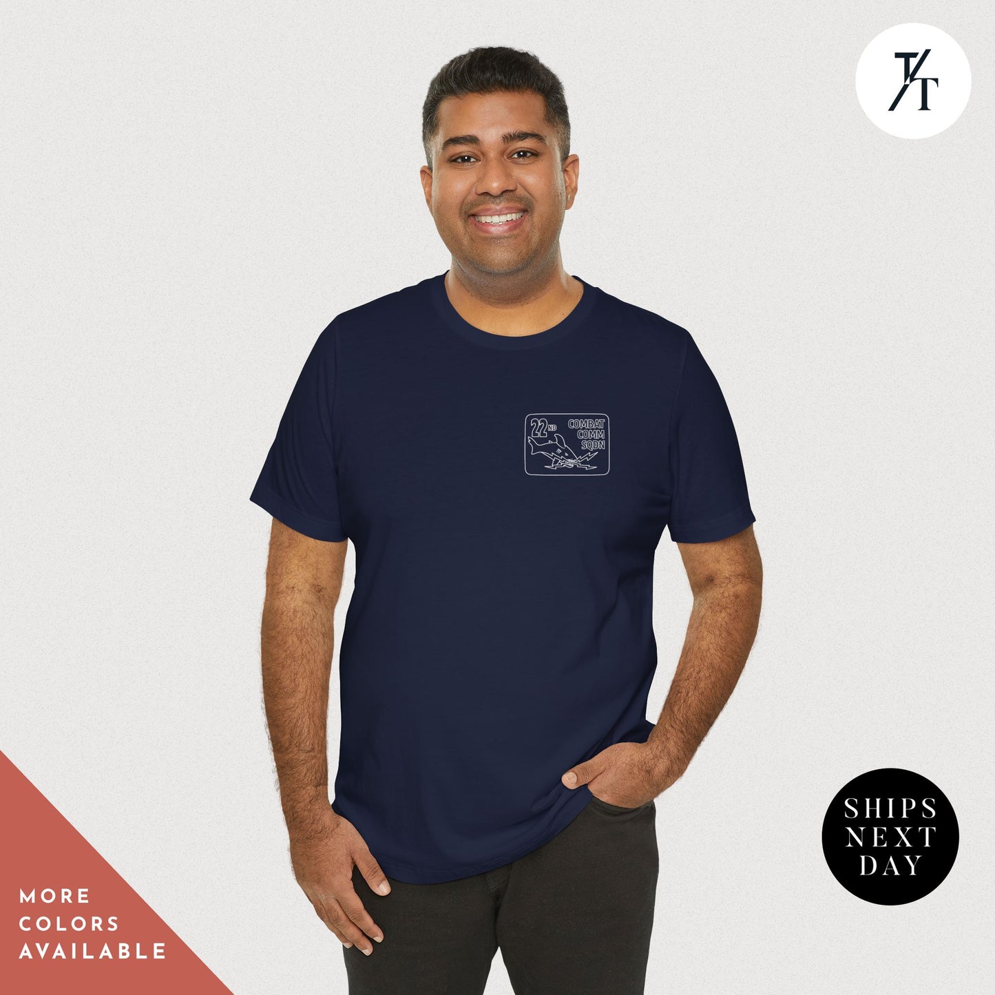 22nd COMBAT COMM SODN T-shirt