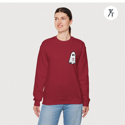 Cute Boo Ghost Diet Coke Halloween Spooky Sweatshirt
