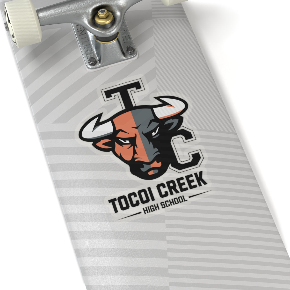 Split Face Toro Sticker – Bold Tocoi Creek Mascot Decal