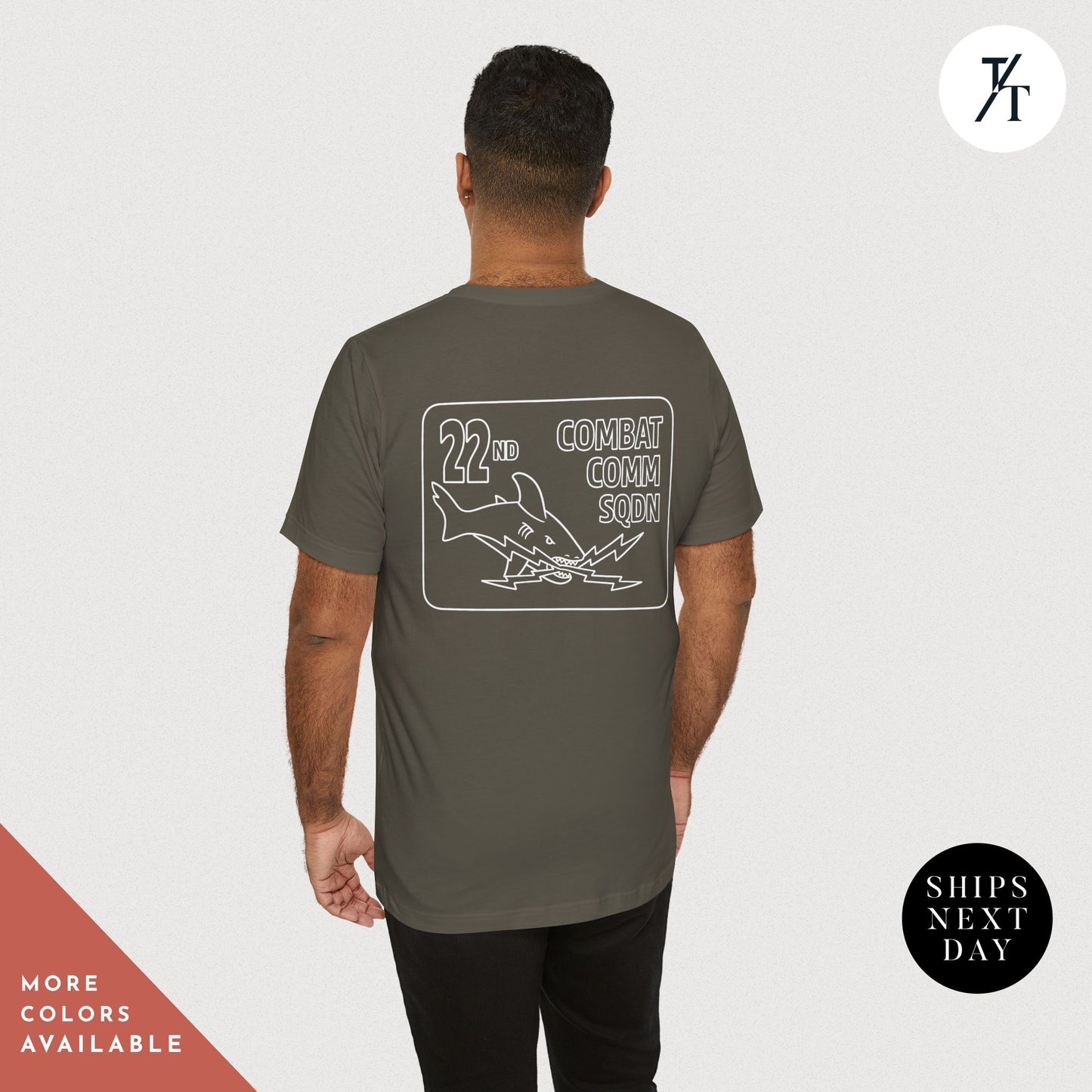 22nd COMBAT COMM SODN T-shirt
