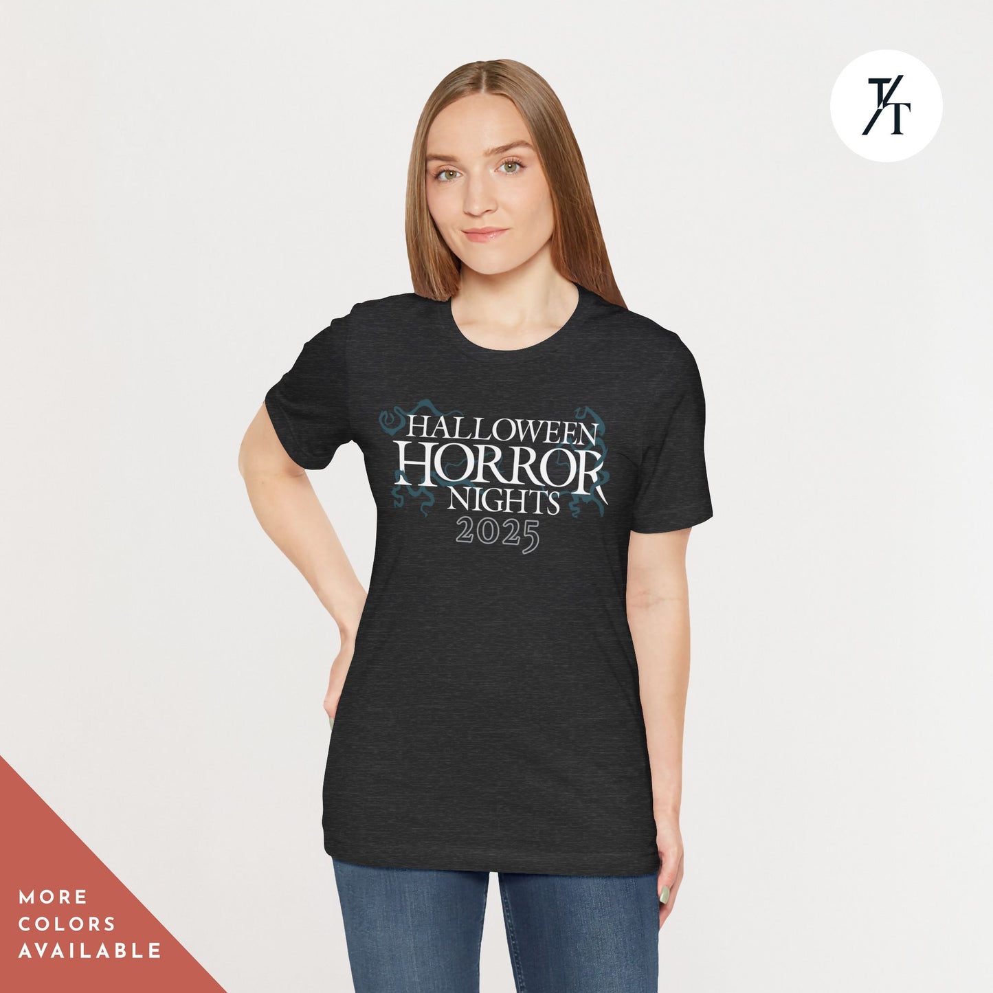 Halloween Horror Nights 2025 Classy Type Tee