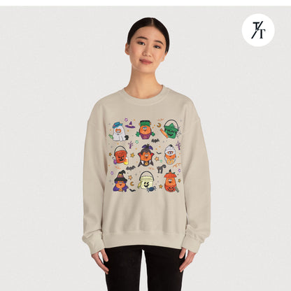 Halloween Chicken Nugget Sweatshirt