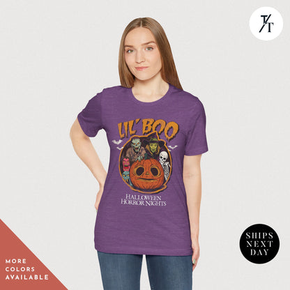 Halloween Horror Nights Lil Boo Unisex Original Design Graphic Tee