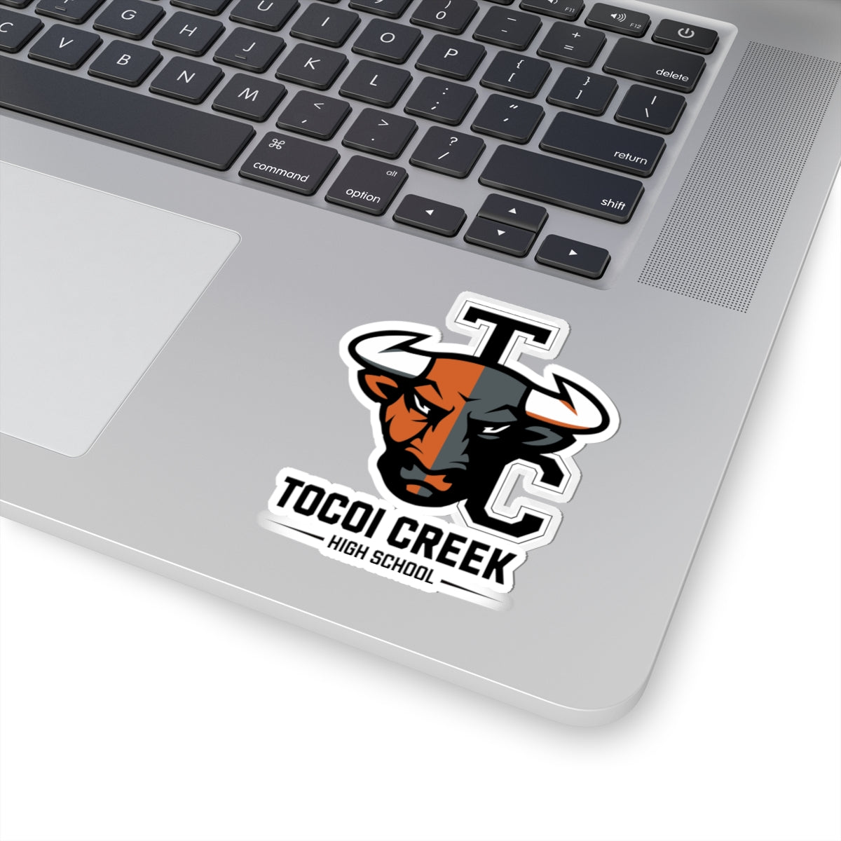 Split Face Toro Sticker – Bold Tocoi Creek Mascot Decal