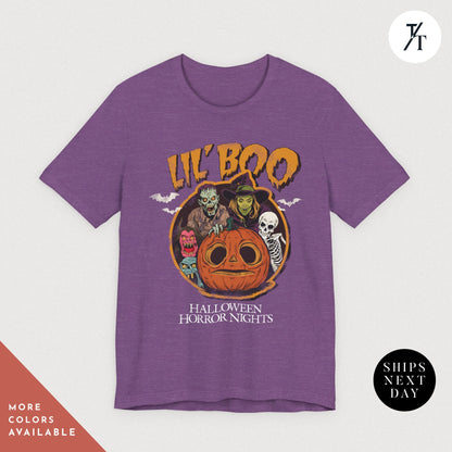 Halloween Horror Nights Lil Boo Unisex Original Design Graphic Tee