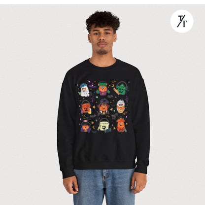 Halloween Chicken Nugget Sweatshirt