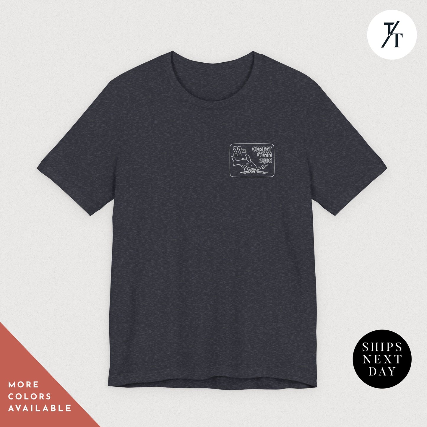 22nd COMBAT COMM SODN T-shirt