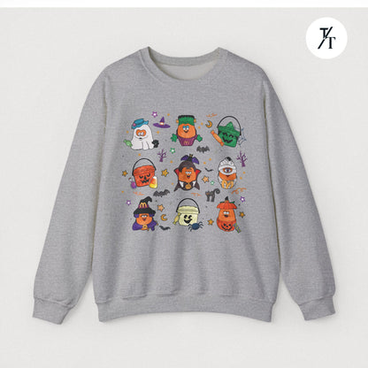 Halloween Chicken Nugget Sweatshirt