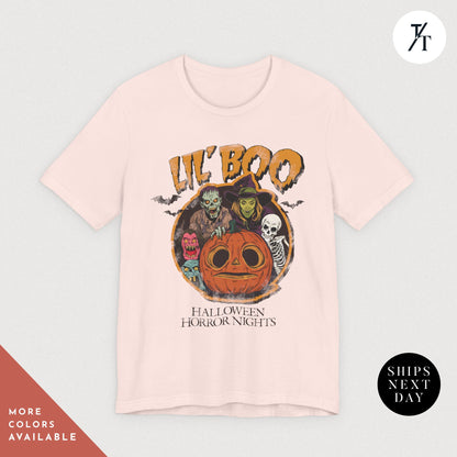 Halloween Horror Nights Lil Boo Unisex Original Design Graphic Tee